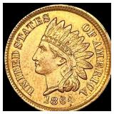 1864 Bronze Indian Head Cent UNCIRCULATED