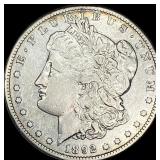 1892 Silver Morgan Dollar NEARLY UNCIRCULATED