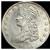 1835 Capped Bust Half Dollar CLOSELY UNCIRCULATED