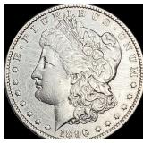 1896-S Silver Morgan Dollar CLOSELY UNCIRCULATED