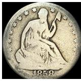 1858-O Silver Half Dollar HIGH GRADE