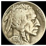 1926-S Buffalo Nickel LIGHTLY CIRCULATED