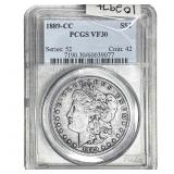 1899-CC Morgan Silver Dollar PCGS VF30