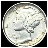 1918 Mercury Dime UNCIRCULATED