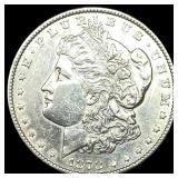 1878 Morgan Silver Dollar CLOSELY UNCIRCULATED