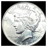 1927 Silver Peace Dollar UNCIRCULATED