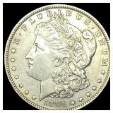 1891 Morgan Silver Dollar CLOSELY UNCIRCULATED