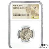 Roman Gordian III, AD 238-244 AR Double-Denarius