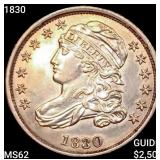 1830 Capped Bust Dime UNCIRCULATED