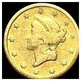 1853 Gold $1 Type 1 HIGH GRADE
