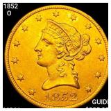 1852-O $10 Gold Eagle UNCIRCULATED