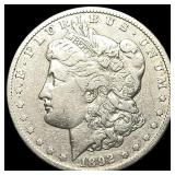 1892-CC Morgan Silver Dollar LIGHTLY CIRCULATED