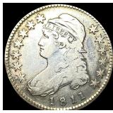 1811 Silver Capped Half Dollar NEARLY UNCIRCULATE