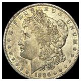 1886-O Silver Morgan Dollar CHOICE AU