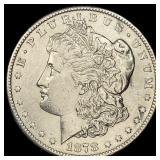 1878-S Silver Morgan Dollar CLOSELY UNCIRCULATED