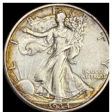 1934-S Silver Half Dollar CLOSELY UNCIRCULATED