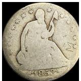 1853 Arrows Seated Liberty Half Dollar HIGH GRADE