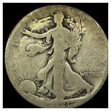 1921-D Walking Liberty Half Dollar HIGH GRADE