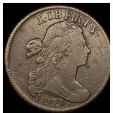 1803 Draped Bust Large Cent NEARLY UNCIRCULATED