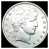1899-S Silver Barber Half Dollar CLOSELY UNCIRCULA