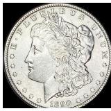 1890-S Silver Morgan Dollar UNCIRCULATED