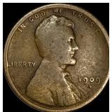 1909-S Lincoln Wheat Cent NICELY CIRCULATED
