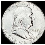 1949 Silver Half Dollar Franklin UNCIRCULATED