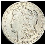 1893-CC Silver Morgan Dollar NICELY CIRCULATED