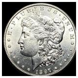 1897 Silver Morgan Dollar UNCIRCULATED