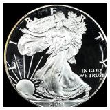 2001-W Silver American Eagle Proof $1 CHOICE PROOF