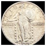 1929-S Standing Liberty Quarter UNCIRCULATED