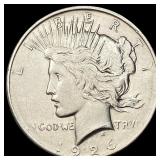 1926 Peace Silver Dollar CLOSELY UNCIRCULATED
