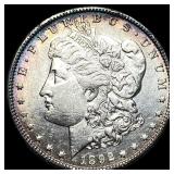 1892 Silver Morgan Dollar UNCIRCULATED