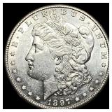 1897-S Morgan Silver Dollar UNCIRCULATED