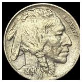 1919-S Buffalo Nickel CLOSELY UNCIRCULATED