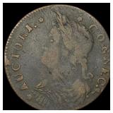 1787 Connecticut Copper Coin LIGHTLY CIRCULATED