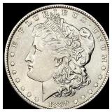 1889 Silver Morgan Dollar CHOICE BU