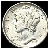 1920 Mercury Dime UNCIRCULATED
