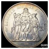 1970 France Silver 10 Francs UNCIRCULATED