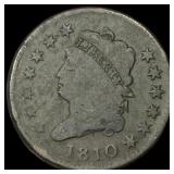 1810 Classic Head Large Cent NICELY CIRCULATED