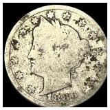 1886 Liberty Head Nickel NICELY CIRCULATED