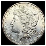 1891-S Silver Morgan Dollar UNCIRCULATED