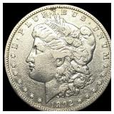 1892-S Silver Morgan Dollar LIGHTLY CIRCULATED