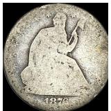 1876 Seated Liberty Quarter HIGH GRADE