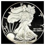 2005-W Silver American Eagle Proof $1 CHOICE PROOF