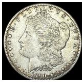 1890-S Silver Morgan Dollar NEARLY UNCIRCULATED