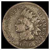 1868 Indian Head Cent NICELY CIRCULATED