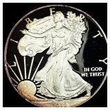 2012-W 1 oz Silver American Eagle Proof CHOICE PRO