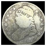1813 Capped Bust Half Dollar NICELY CIRCULATED