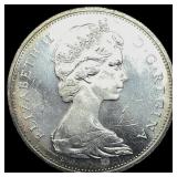 1965 Canada Silver Dollar UNCIRCULATED